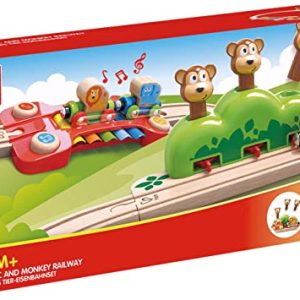 Hape Pista Treno Scimmie