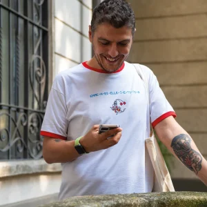 T-shirt "Spelling" Taglia XL