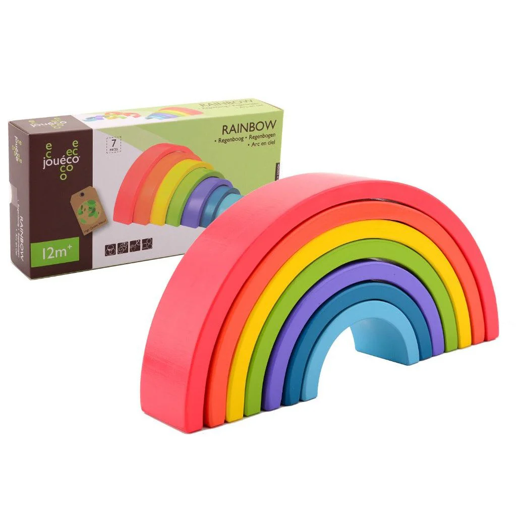 Arcobaleno in legno - immagine 2