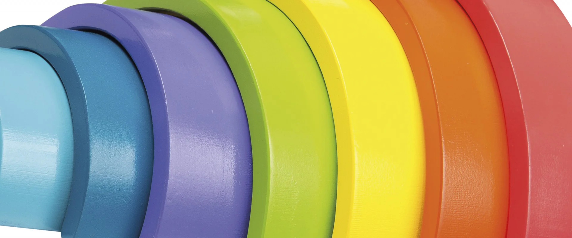 Arcobaleno in legno - immagine 5