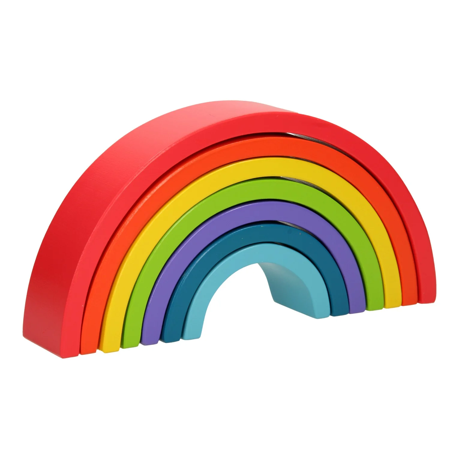 Arcobaleno in legno - immagine 3