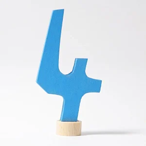 Figurina decorativa in legno 4 Antroposofico - Grimm's