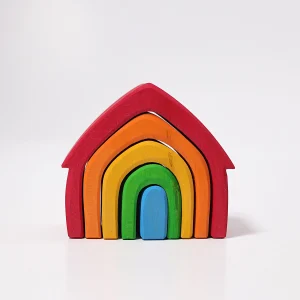 Puzzle Casa Arcobaleno Grimm's