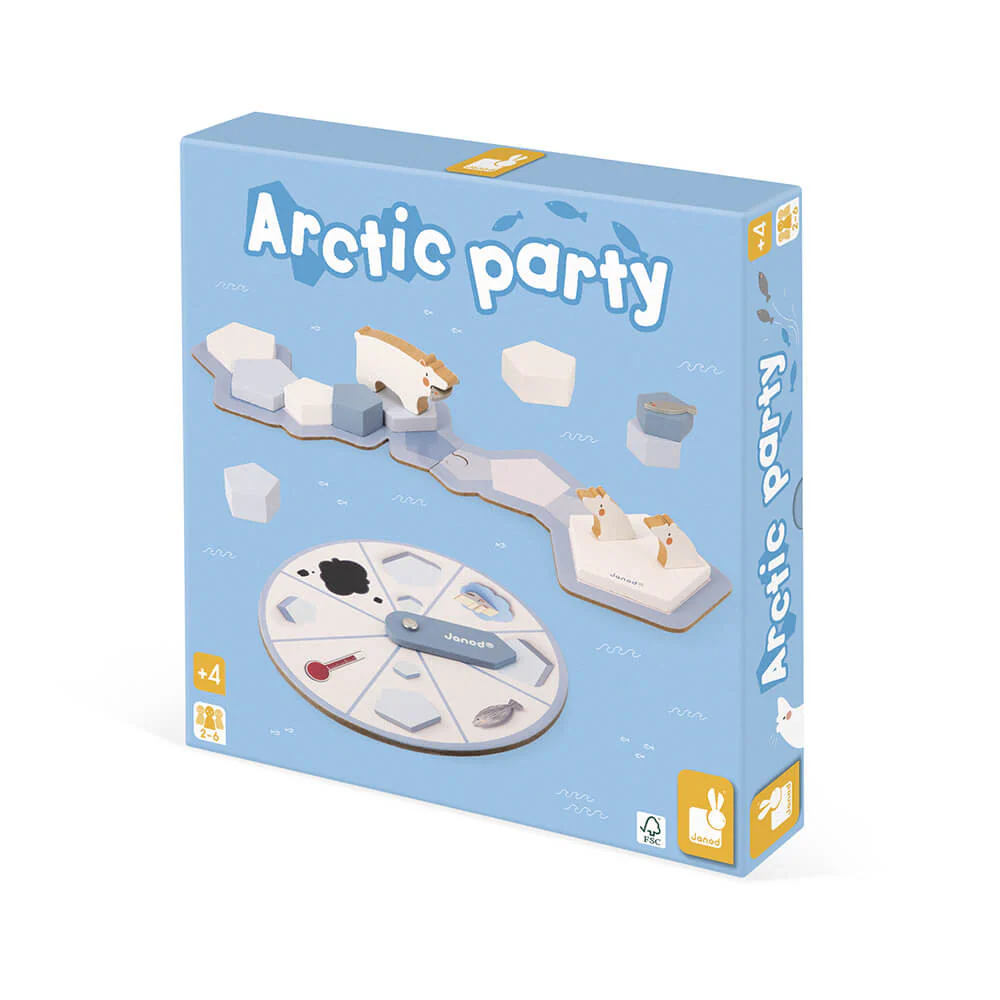 Gioco di cooperazione Artic Party - immagine 8