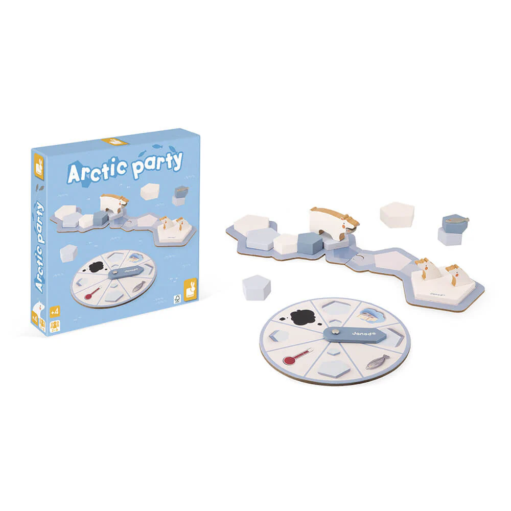 Gioco di cooperazione Artic Party