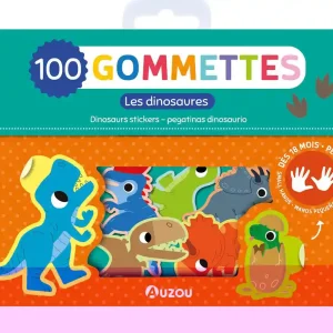 Auzou Baby Adesivi Dinosauri