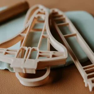 Formine in bioplastica per pasta modellabile Razzo Kinfolk Pantry
