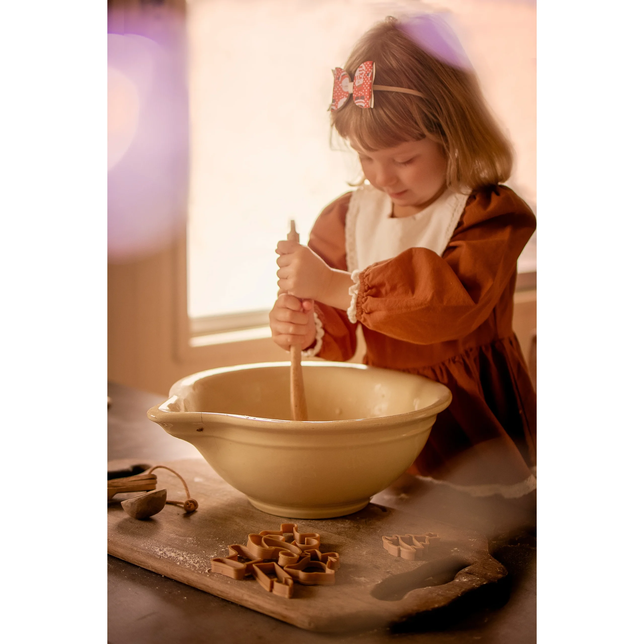 Formine in bioplastica per pasta modellabile Natale Kinfolk Pantry - immagine 4