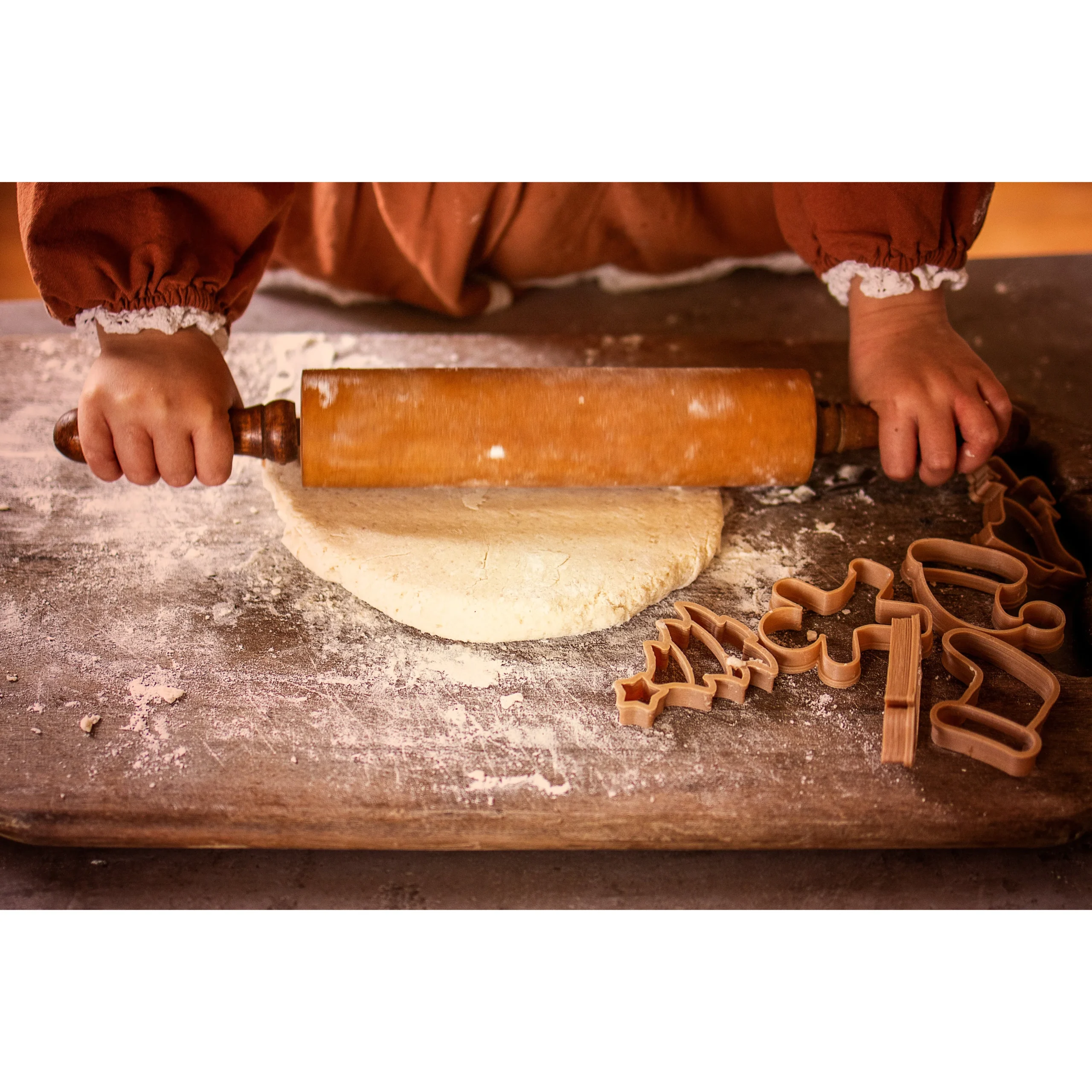 Formine in bioplastica per pasta modellabile Natale Kinfolk Pantry - immagine 3