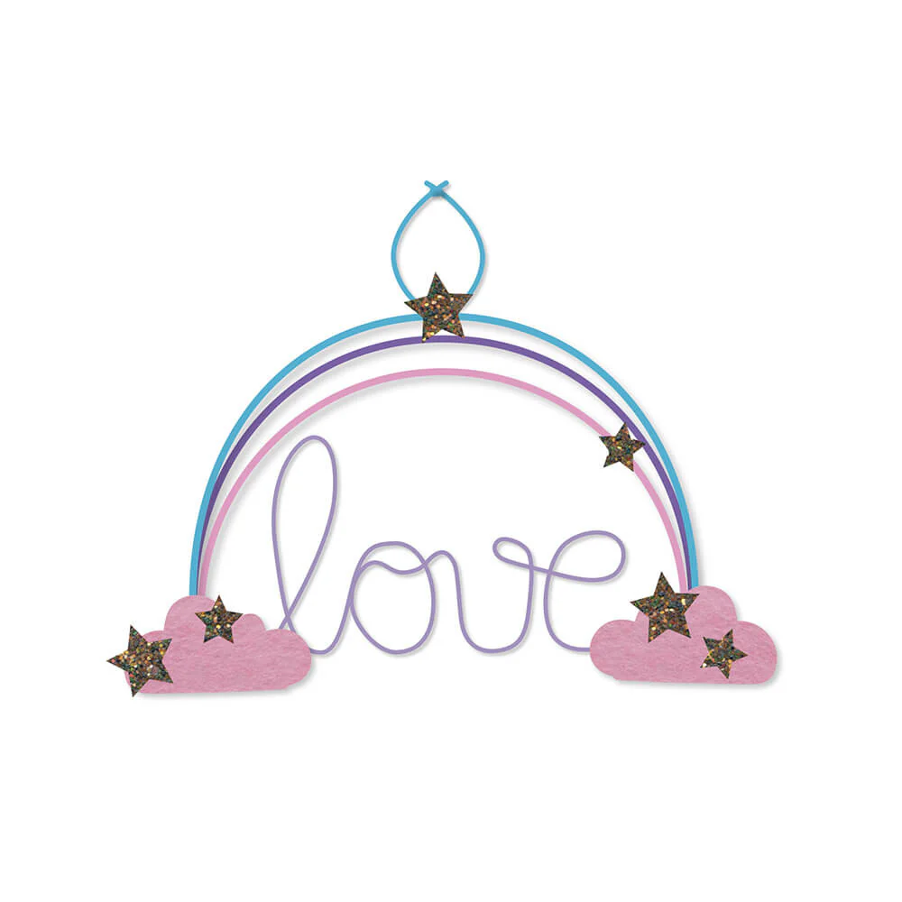 Decorazioni arcobaleno fai-da-te - immagine 3