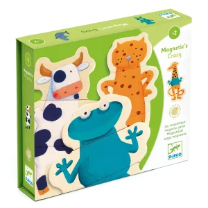 Djeco Animali Magnetici Crazy