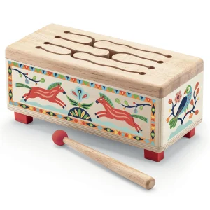 Djeco Tamburo In Legno