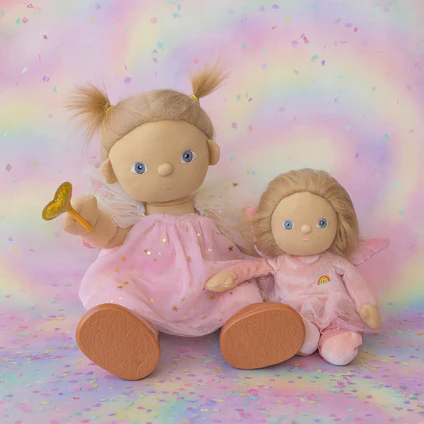 Bambola in stoffa Dinky Dinkum Doll Fairy Fiona Olli Ella - immagine 4