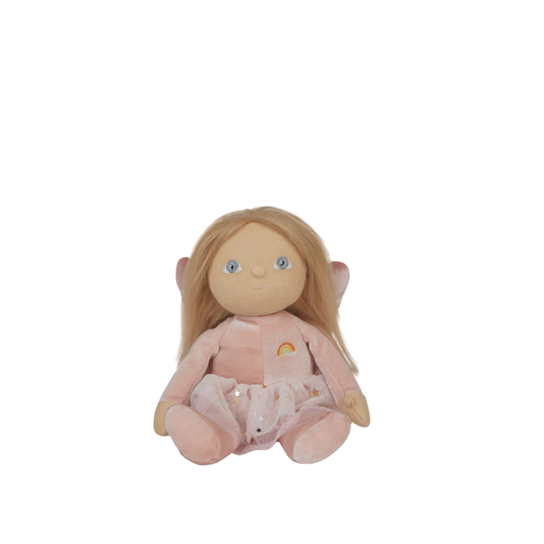 Bambola in stoffa Dinky Dinkum Doll Fairy Fiona Olli Ella - immagine 2