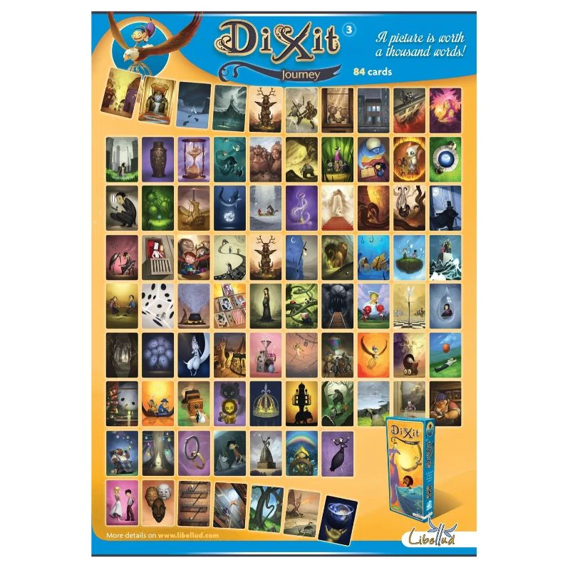 Dixit Espansione Journey - immagine 4