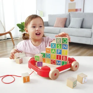Hape Trainabile Con Blocchi