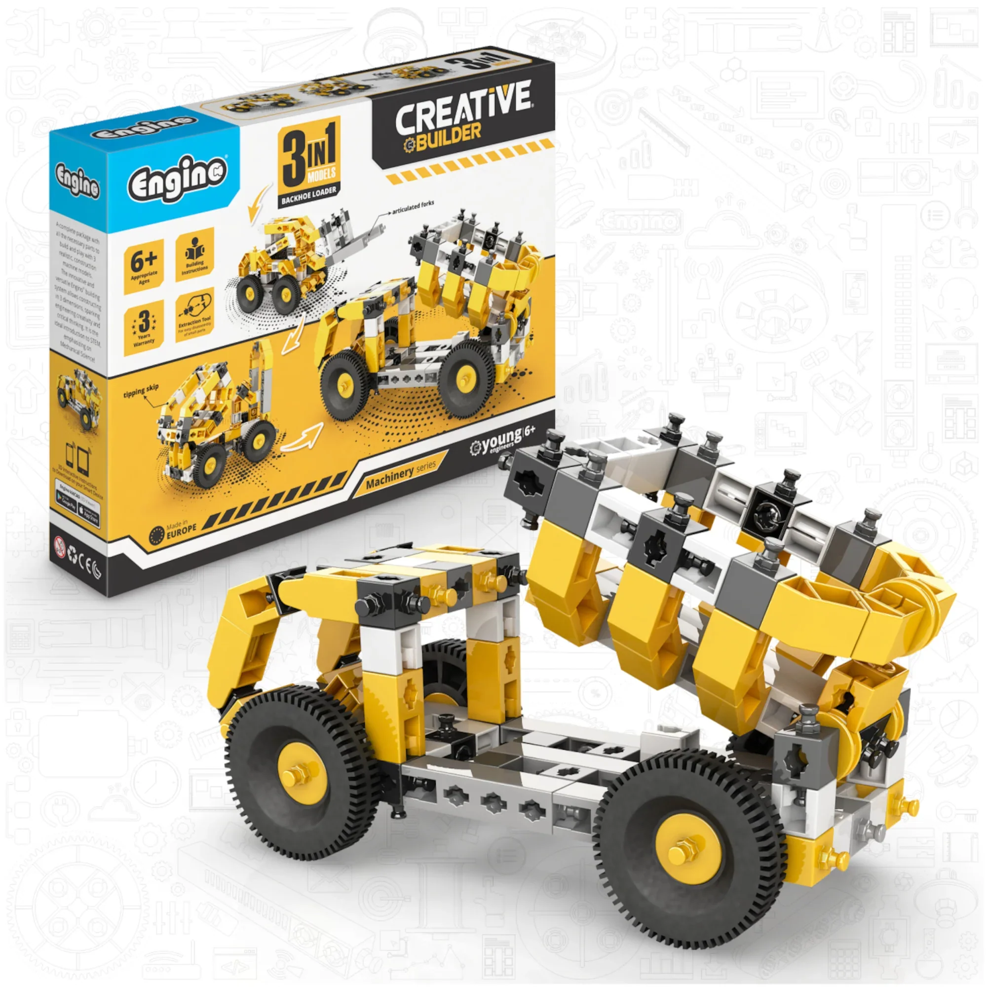 Costruzioni Engino Tipper Truck 3 in 1 - immagine 2