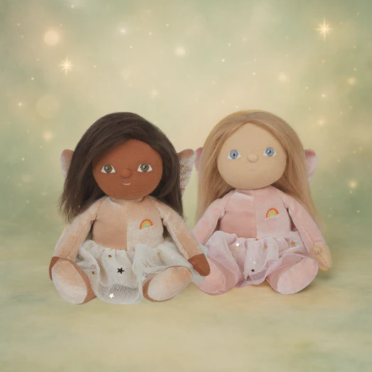 Bambola in stoffa Dinky Dinkum Doll Fairy Fiona Olli Ella - immagine 8