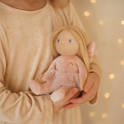 Bambola in stoffa Dinky Dinkum Doll Fairy Fiona Olli Ella - immagine 3