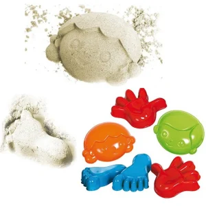 Set giochi sabbia Formine bimbi, manine e piedini