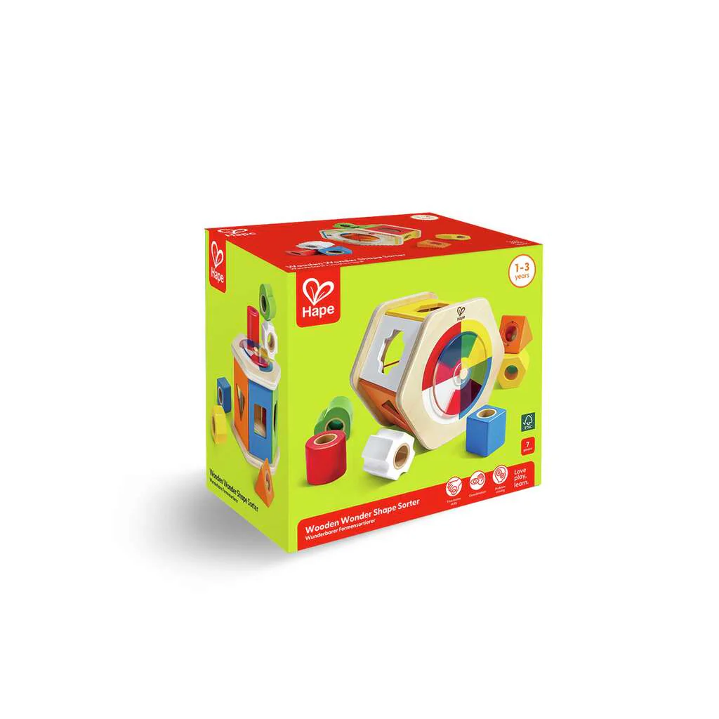 Hape Gioco a incastro in legno - immagine 2