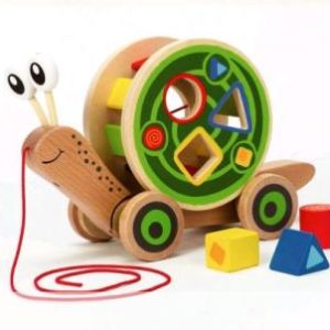 Hape Lumaca Da Tirare