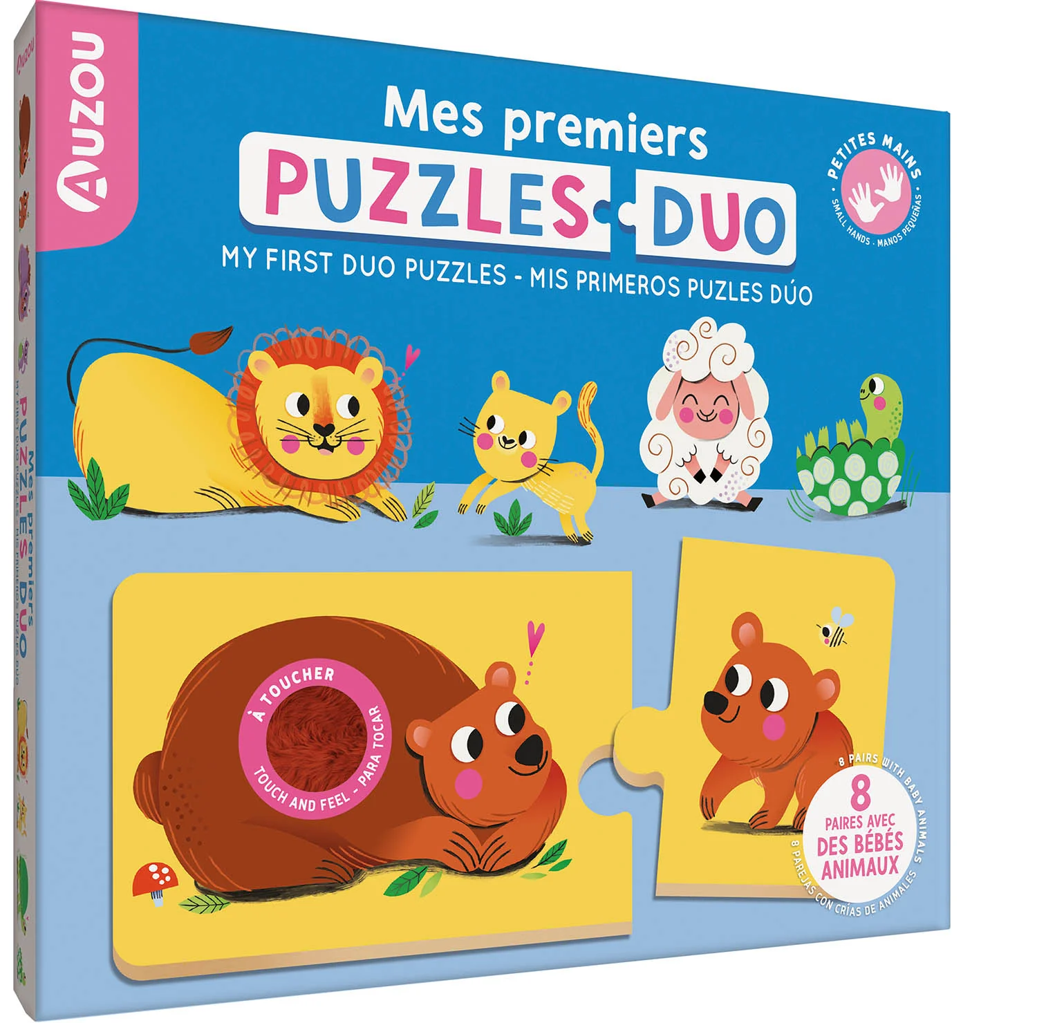 Auzou Il Mio Primo Puzzle Tattile
