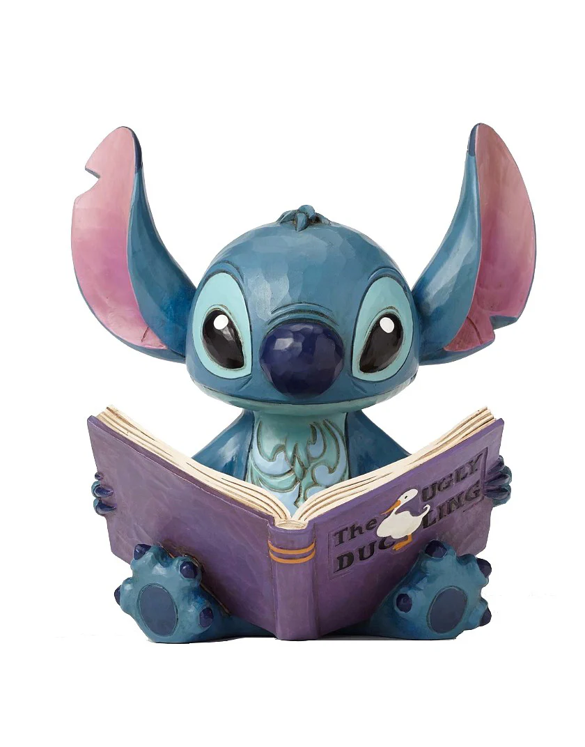 Jim Shore Disney Traditions - Stitch Storybook - immagine 2