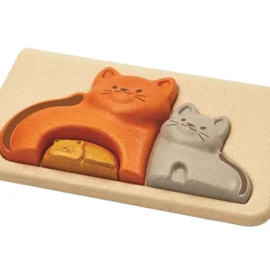 Plan Toys Puzzle Gatti