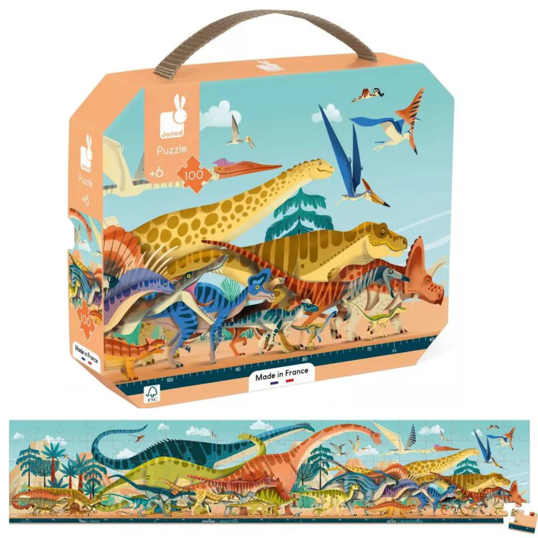 Puzzle cronologico dei dinosauri - immagine 2