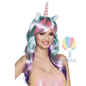 Parrucca unicorno