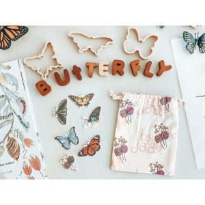 Formine in bioplastica per pasta modellabile Farfalle Kinfolk Pantry