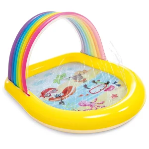 Piscina per bambini con spruzzi Arcobaleno