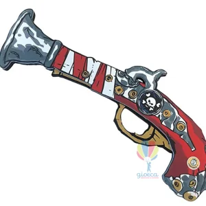 Pistola del pirata
