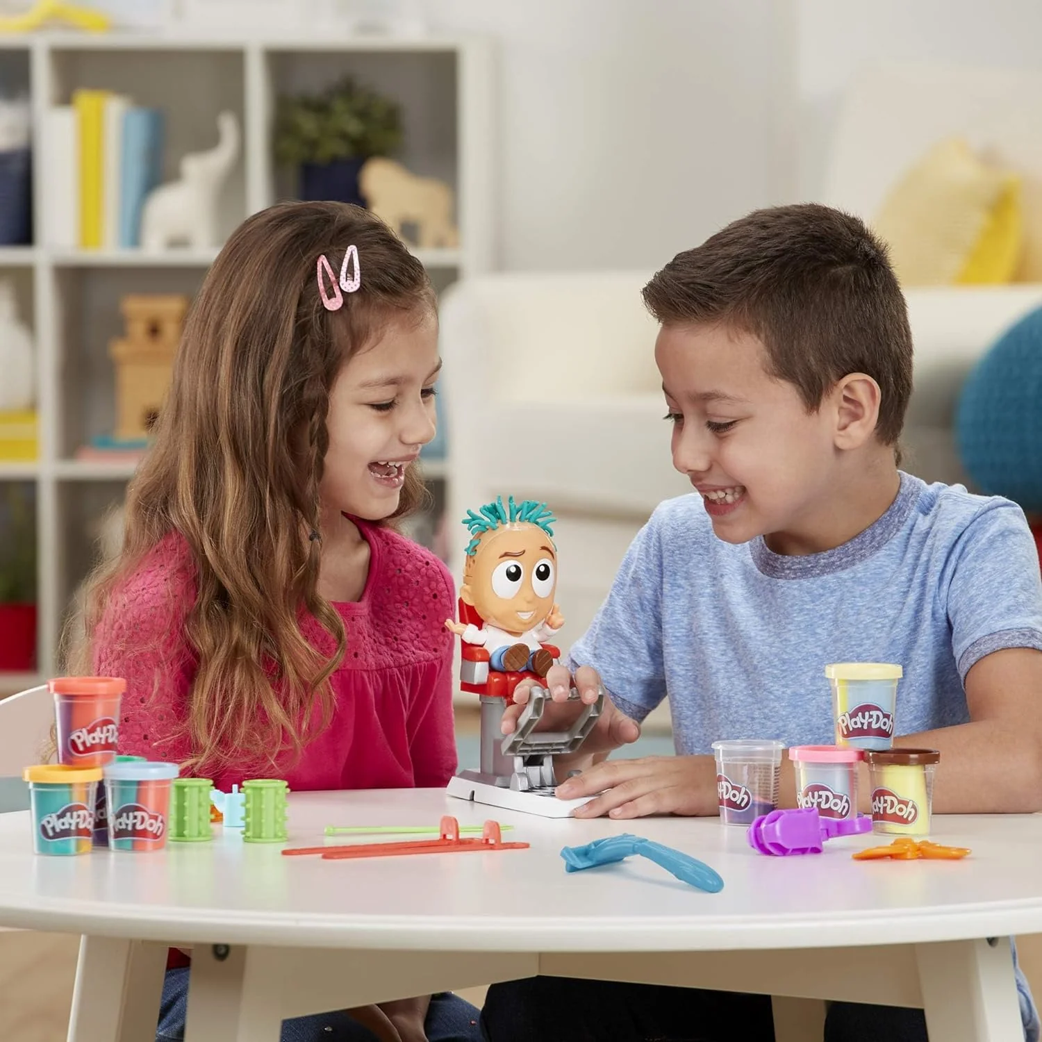 Play Doh Barbiere - immagine 4
