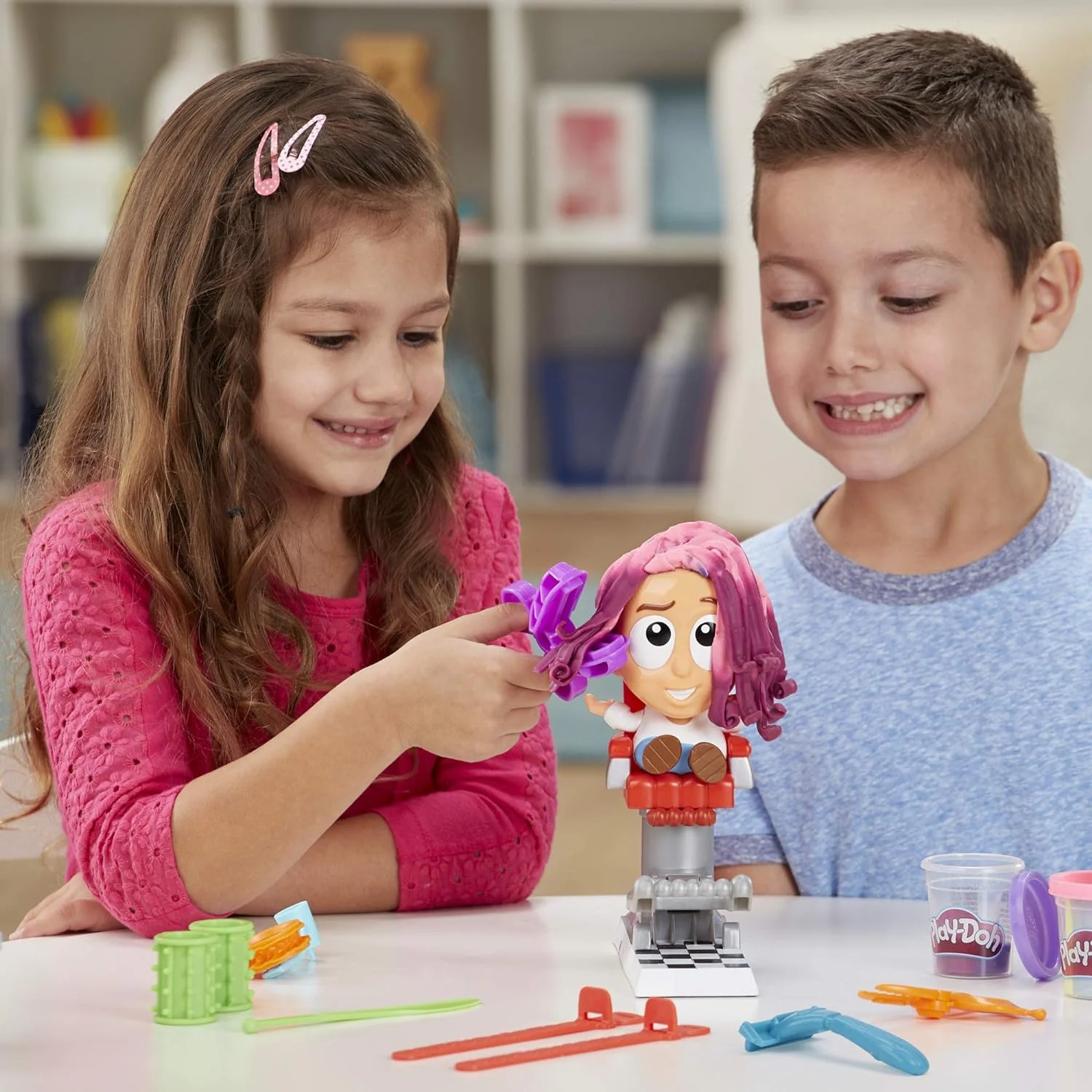 Play Doh Barbiere - immagine 6