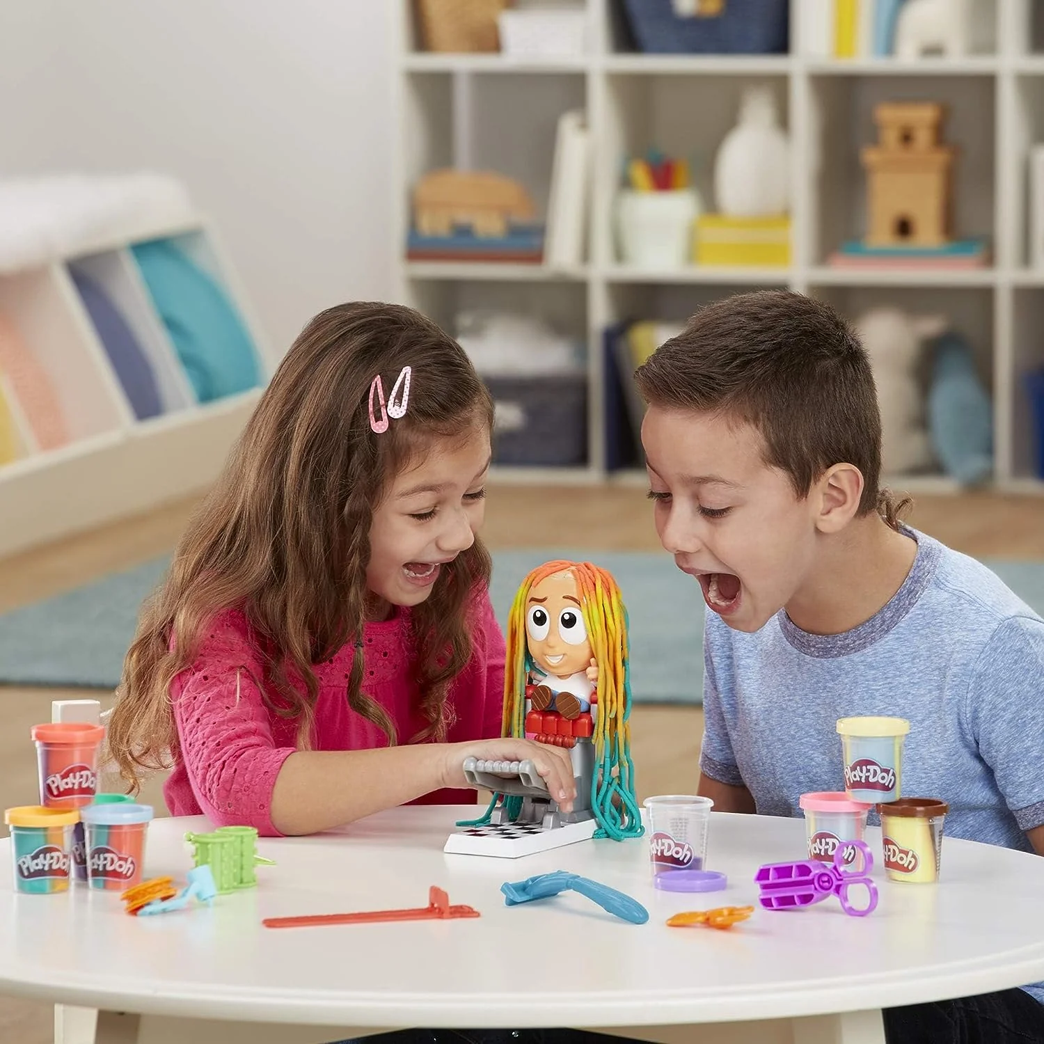 Play Doh Barbiere - immagine 9