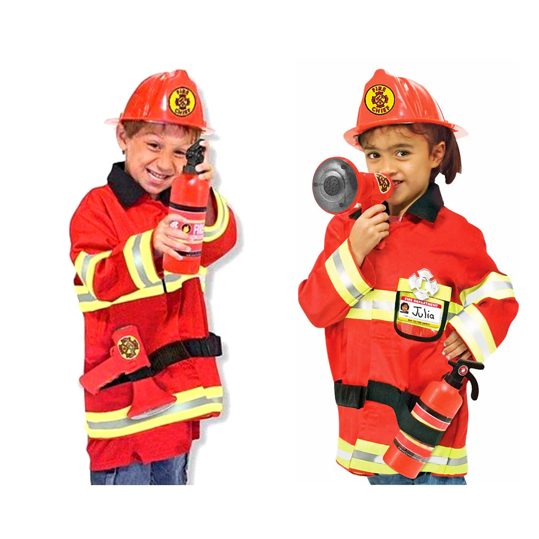 Costume Vigile del fuoco - immagine 2