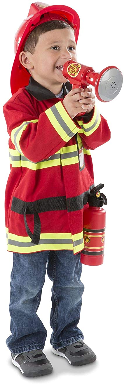 Costume Vigile del fuoco - immagine 5
