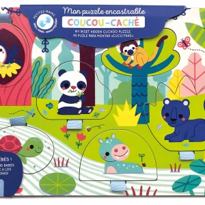 Auzou Puzzle A Forme Cuccioli