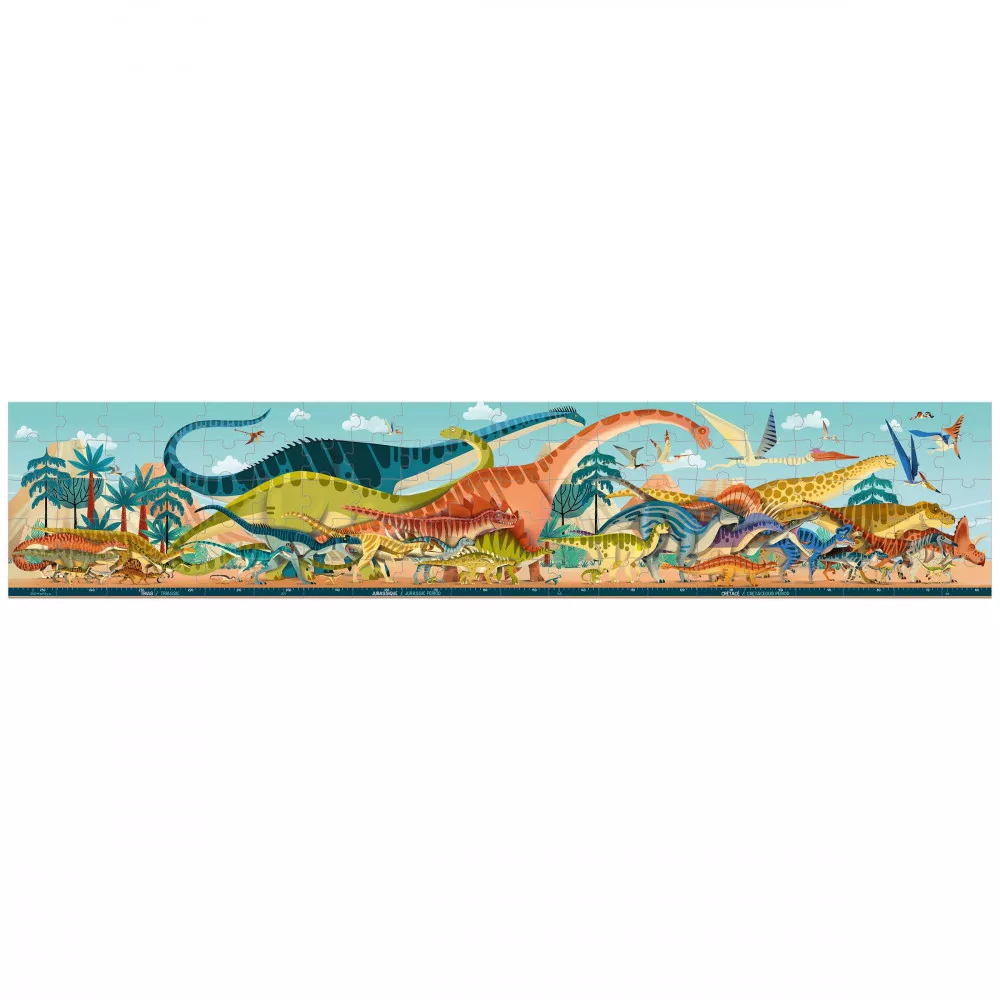 Puzzle cronologico dei dinosauri - immagine 5