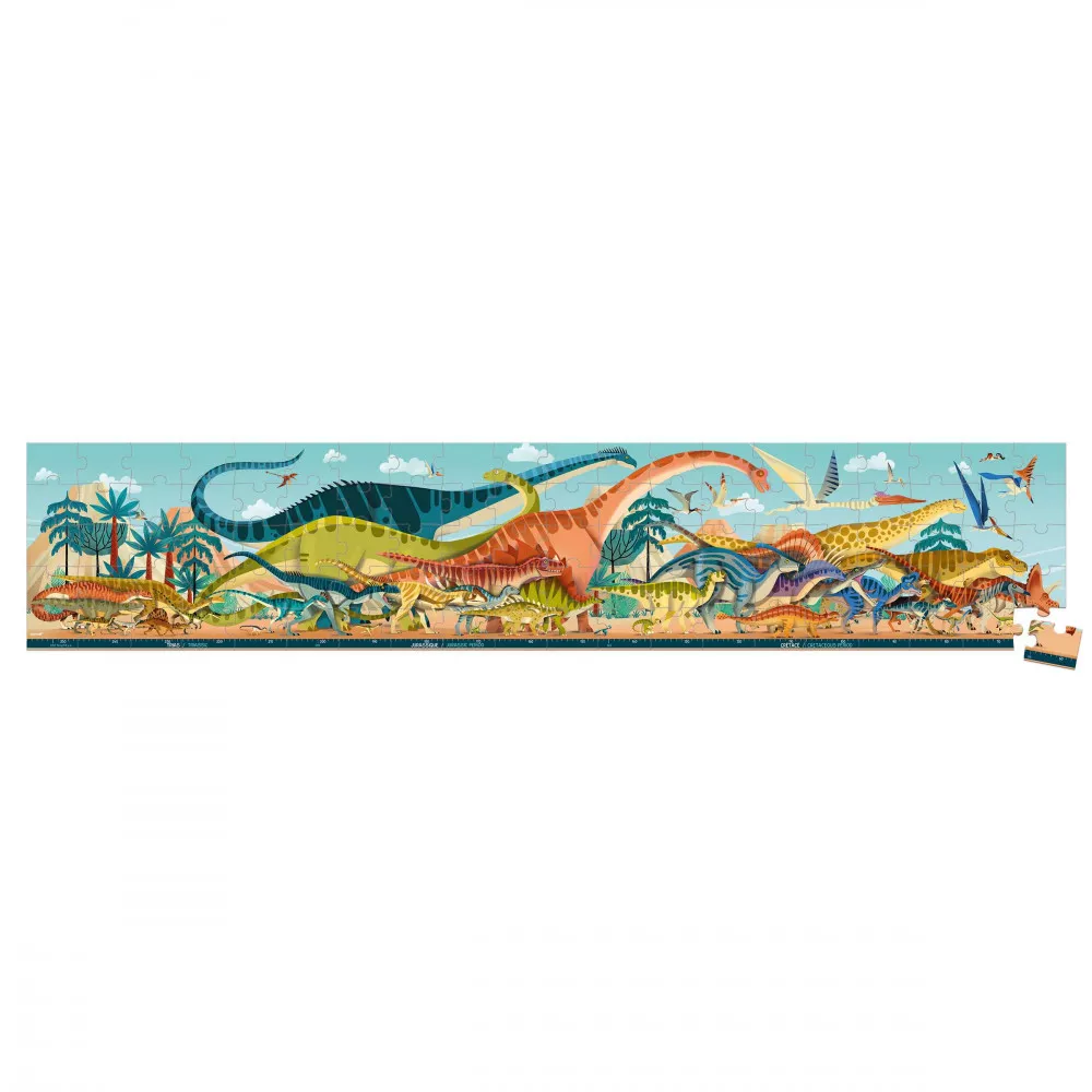 Puzzle cronologico dei dinosauri - immagine 4