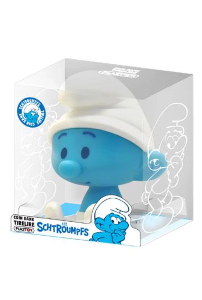 Salvadanaio Chibi dei Puffi - 16 cm - immagine 2