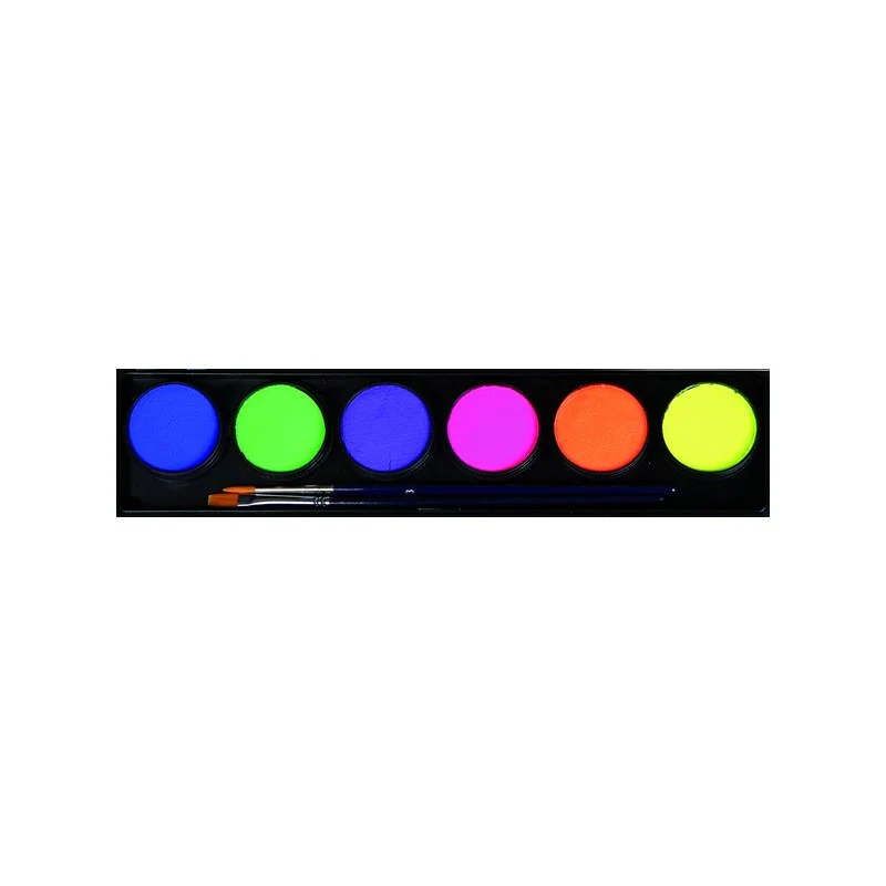 COLORI VISO NEON FLUORESCENTI - immagine 2