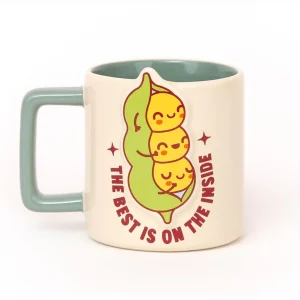 Tazza 3D con Piselli - Mr. Wonderful | “The Best Is on the Inside”