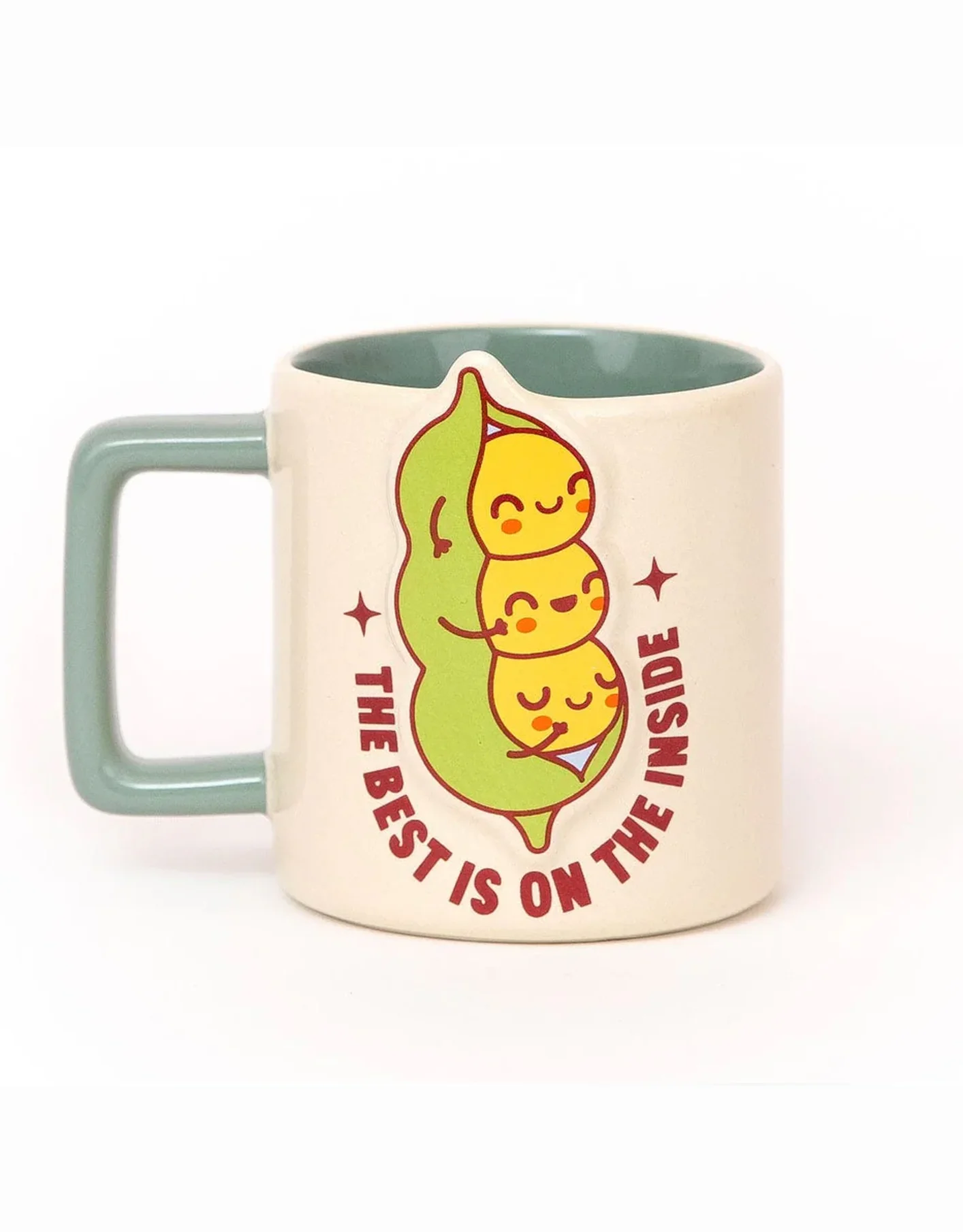 Tazza 3D con Piselli - Mr. Wonderful | “The Best Is on the Inside” - immagine 2