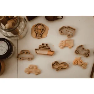 Formine in bioplastica per pasta modellabile Veicoli Kinfolk Pantry