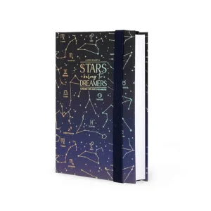 Agenda 2025 Giornaliera Small - Stars di Legami, 12 Mesi