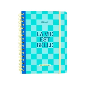 Agenda Basic 2026 Settimanale – “La vie est belle” Mr. Wonderful