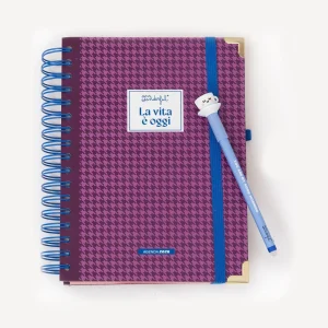 Agenda Office 2026 Giornaliera - La vita è oggi Mr. Wonderful